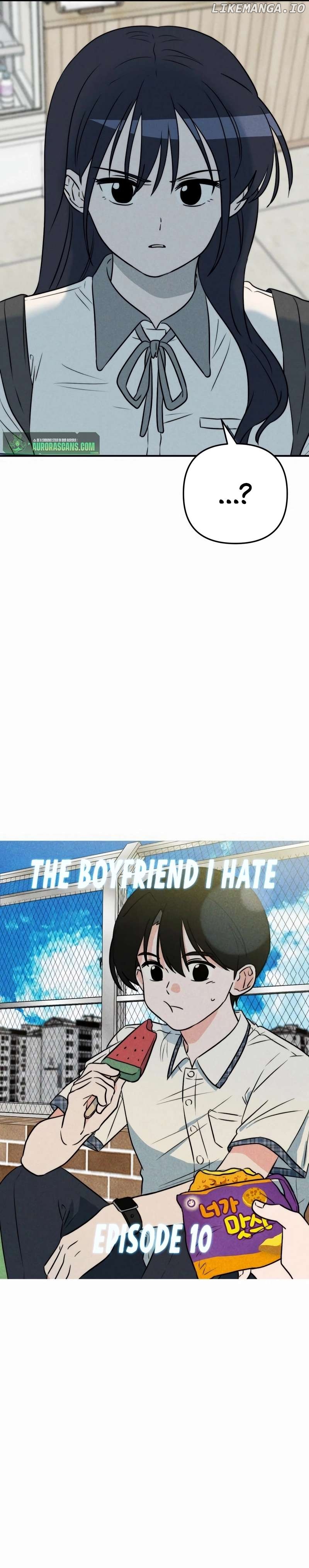 The Boyfriend I Hate Chapter 10 - page 8