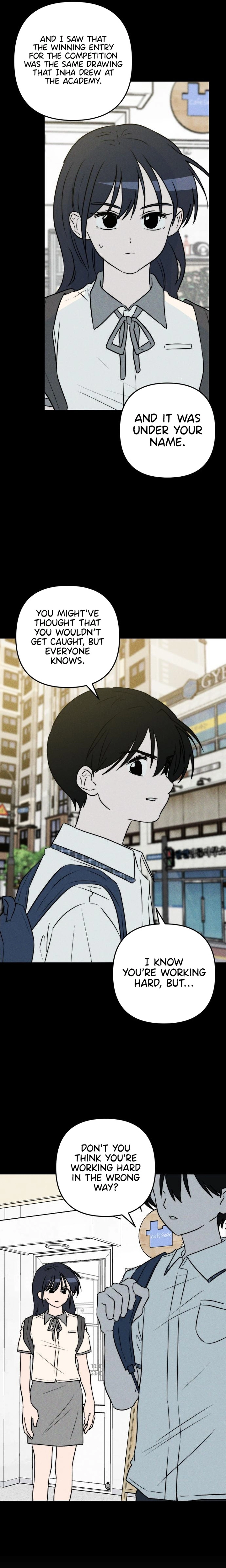 The Boyfriend I Hate Chapter 13 - page 1