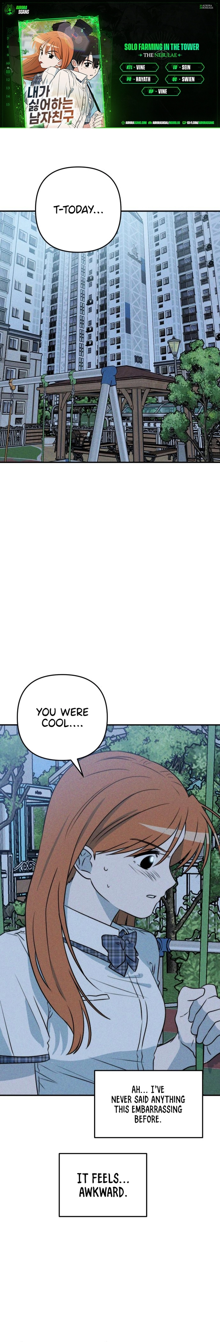 The Boyfriend I Hate Chapter 12 - page 1