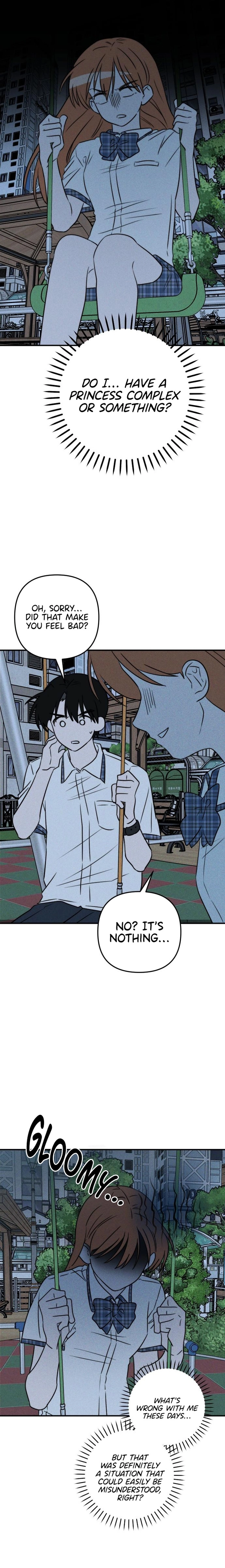 The Boyfriend I Hate Chapter 12 - page 10