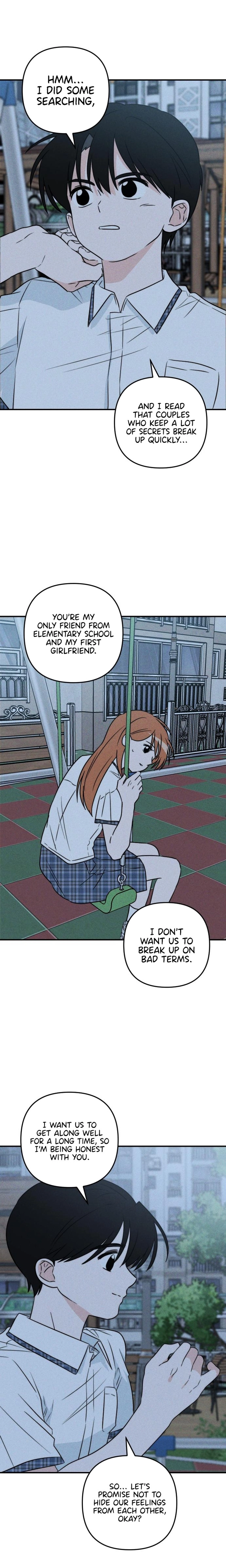 The Boyfriend I Hate Chapter 12 - page 11
