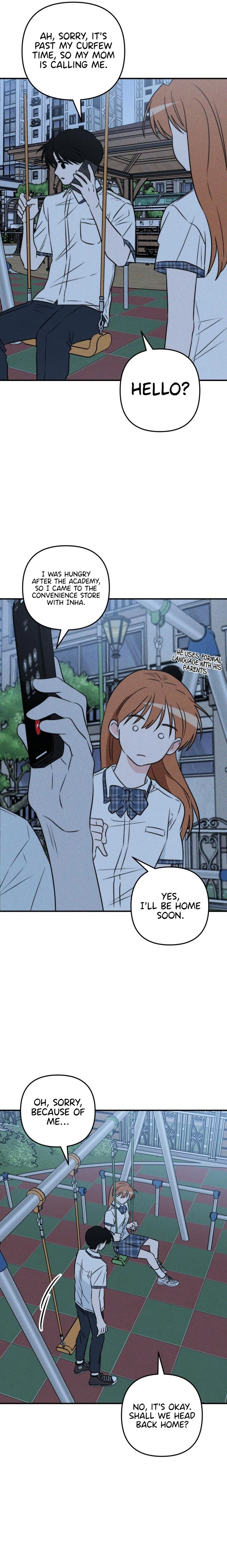 The Boyfriend I Hate Chapter 12 - page 13