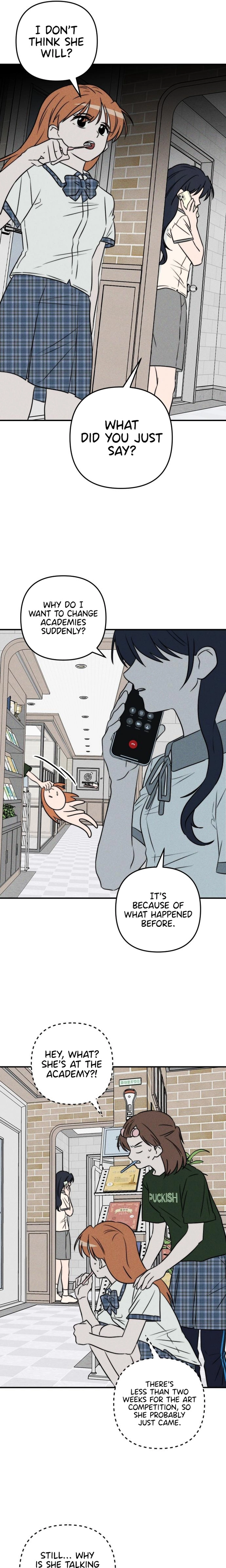 The Boyfriend I Hate Chapter 12 - page 15