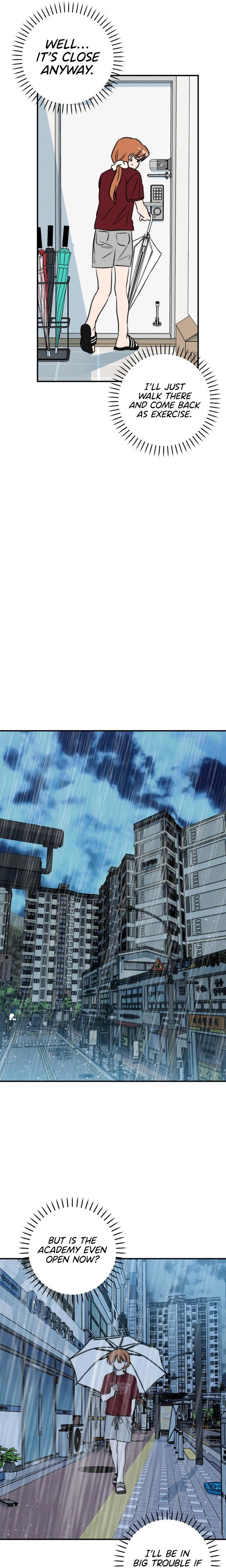 The Boyfriend I Hate Chapter 12 - page 21