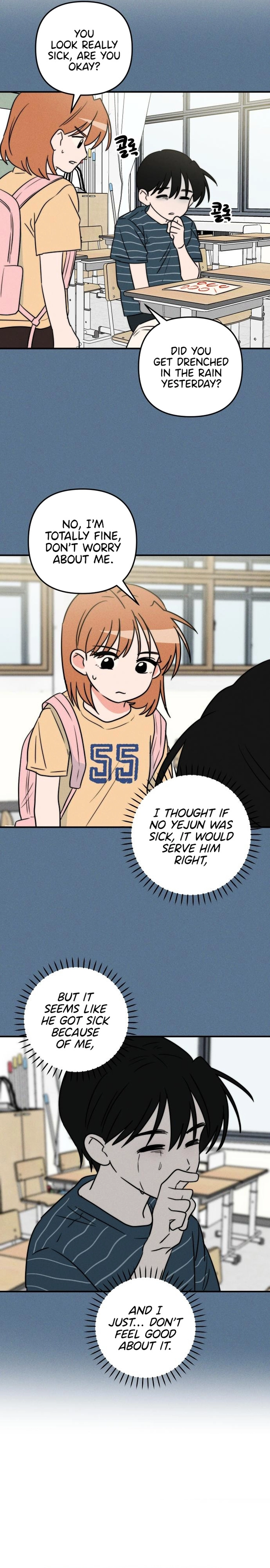 The Boyfriend I Hate Chapter 12 - page 25