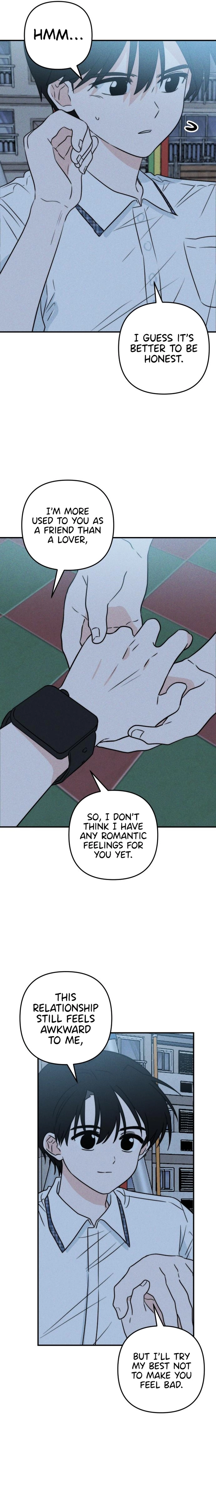 The Boyfriend I Hate Chapter 12 - page 8