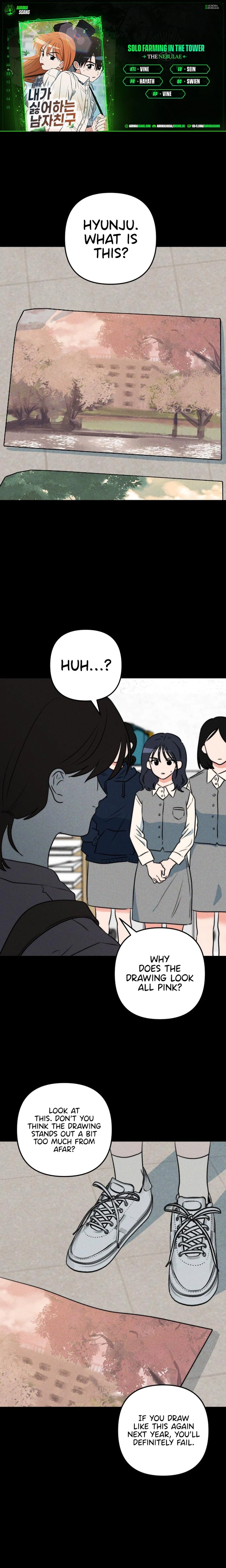 The Boyfriend I Hate Chapter 11 - page 1