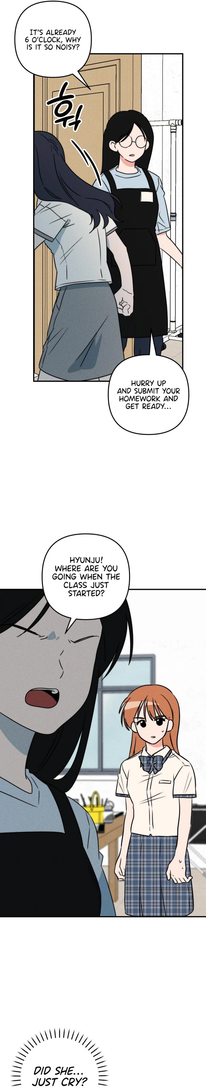 The Boyfriend I Hate Chapter 11 - page 10