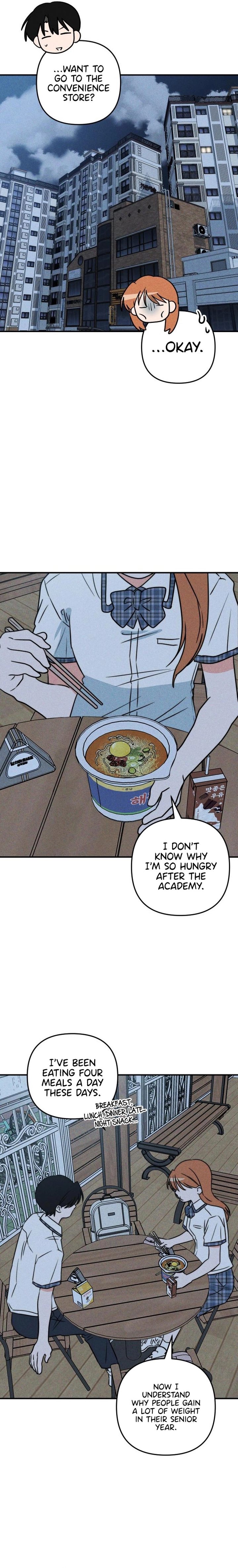 The Boyfriend I Hate Chapter 11 - page 14
