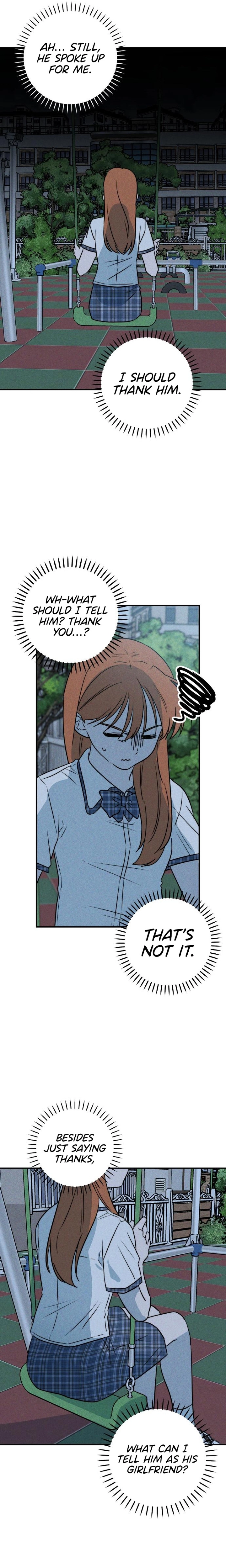 The Boyfriend I Hate Chapter 11 - page 24