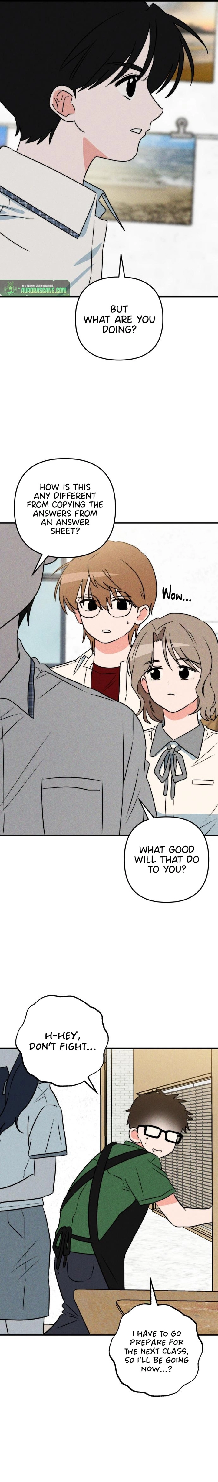 The Boyfriend I Hate Chapter 11 - page 7