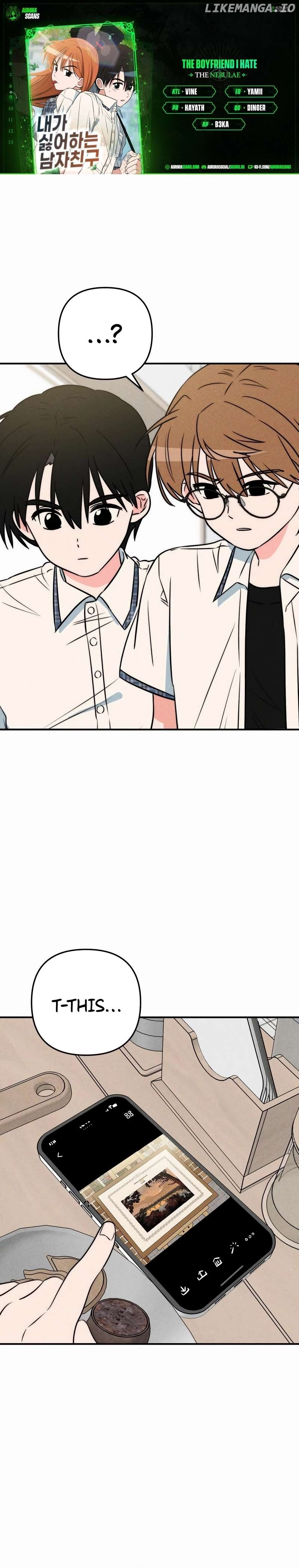 The Boyfriend I Hate Chapter 9 - page 1