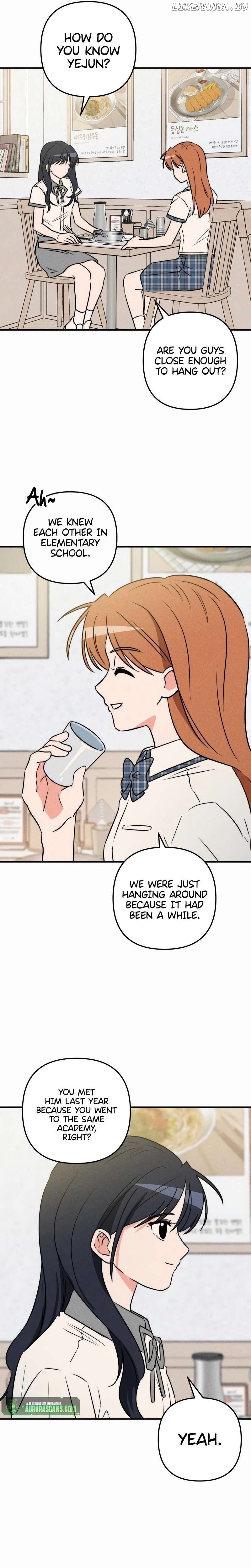 The Boyfriend I Hate Chapter 9 - page 32