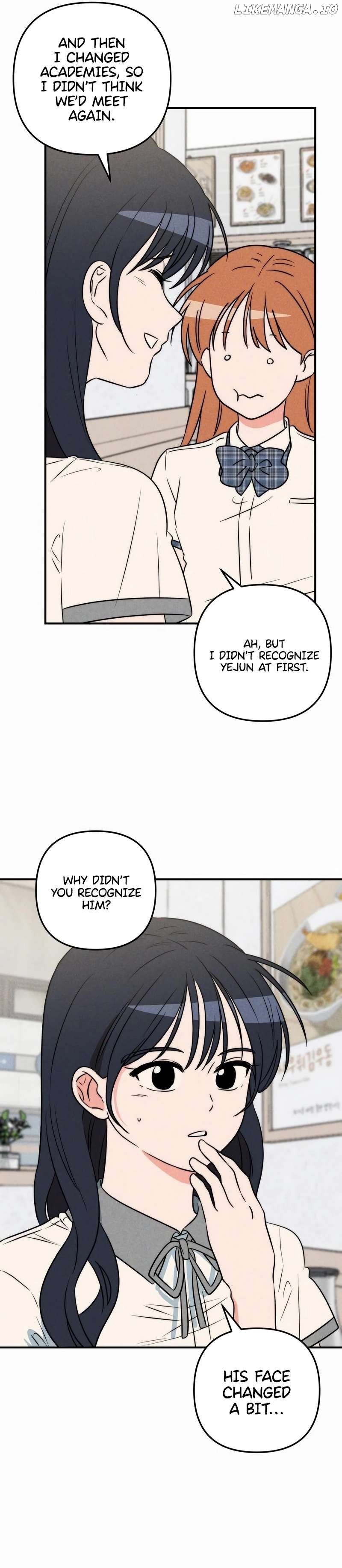 The Boyfriend I Hate Chapter 9 - page 33