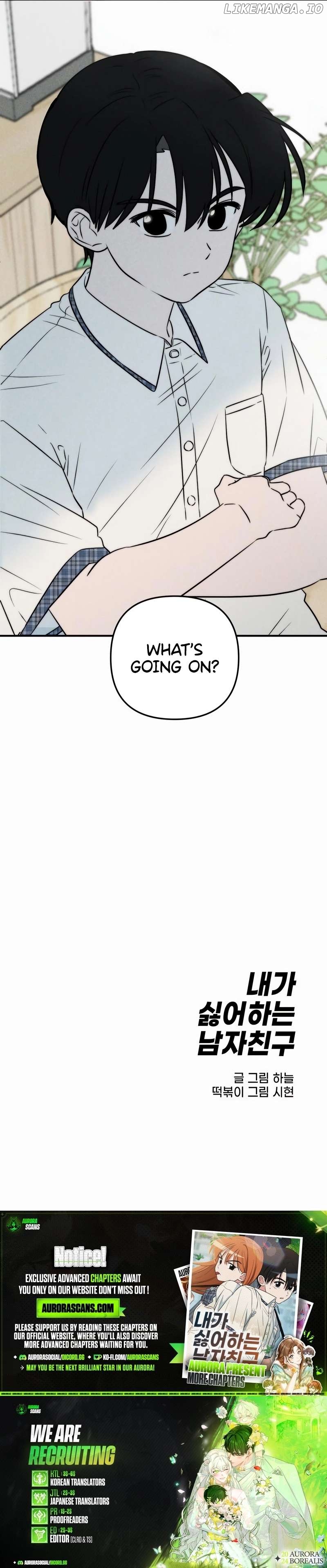 The Boyfriend I Hate Chapter 9 - page 38