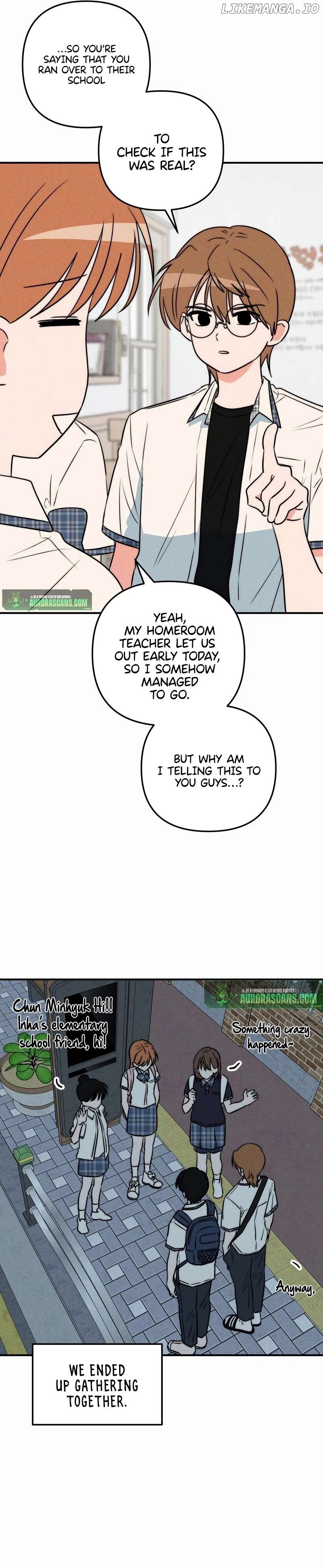 The Boyfriend I Hate Chapter 9 - page 6
