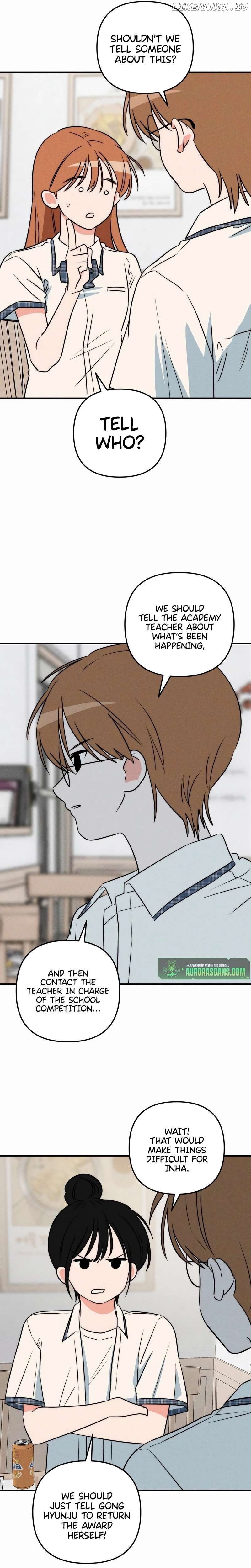 The Boyfriend I Hate Chapter 9 - page 7