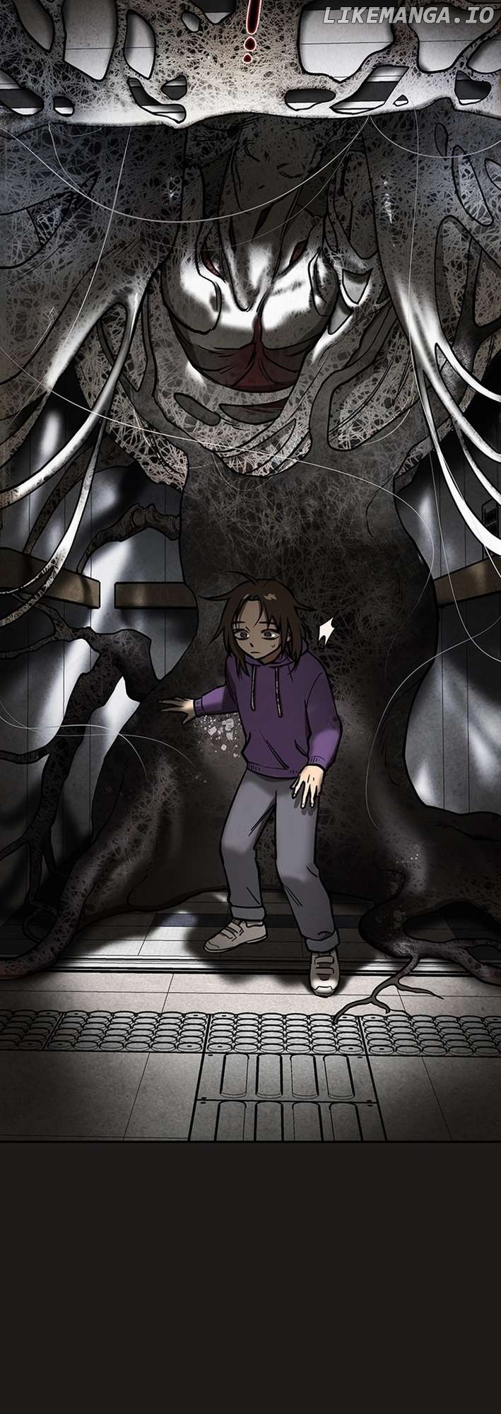 Cosmo's Labyrinth Chapter 0.1 - page 21