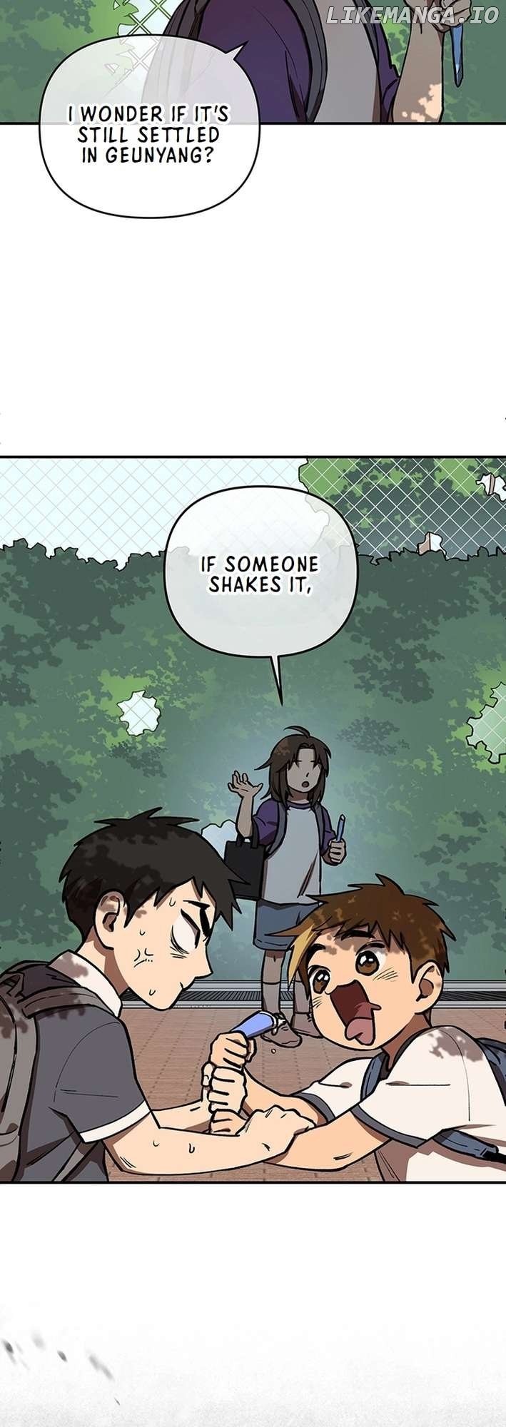 Cosmo's Labyrinth Chapter 1 - page 15