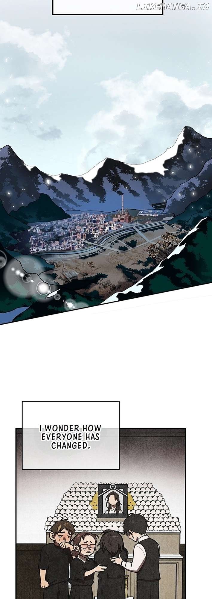 Cosmo's Labyrinth Chapter 1 - page 28