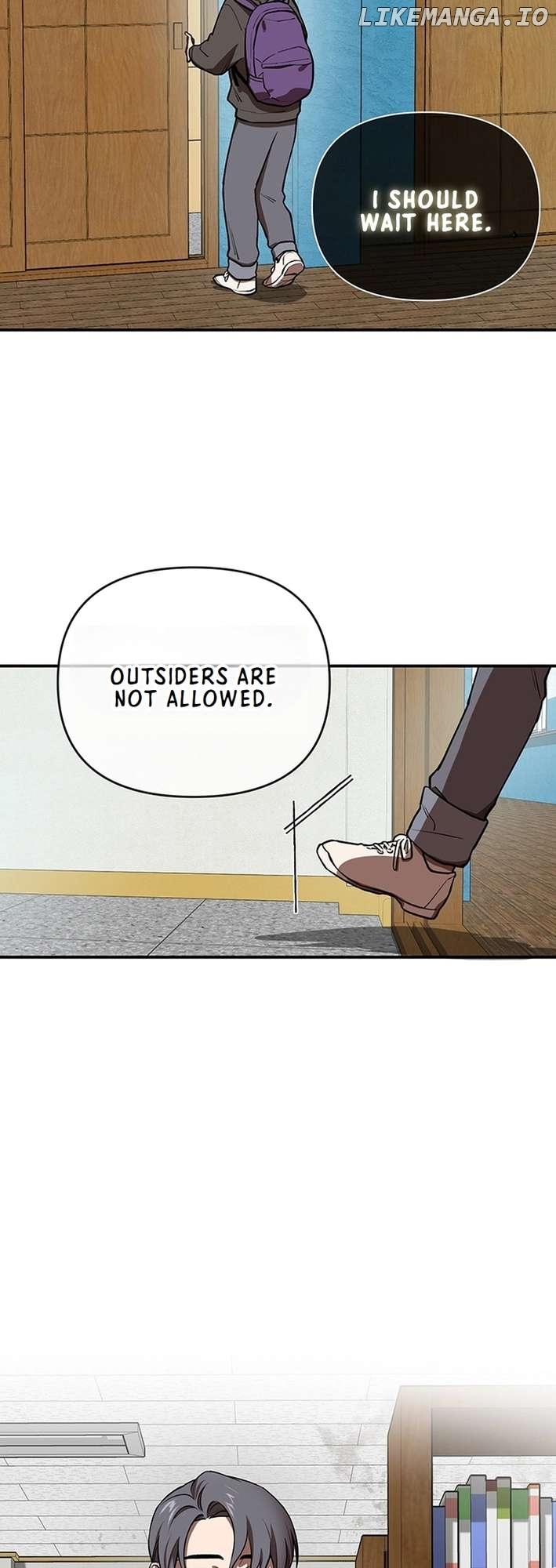 Cosmo's Labyrinth Chapter 1 - page 42