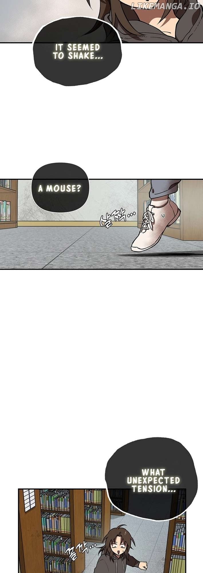 Cosmo's Labyrinth Chapter 1 - page 47