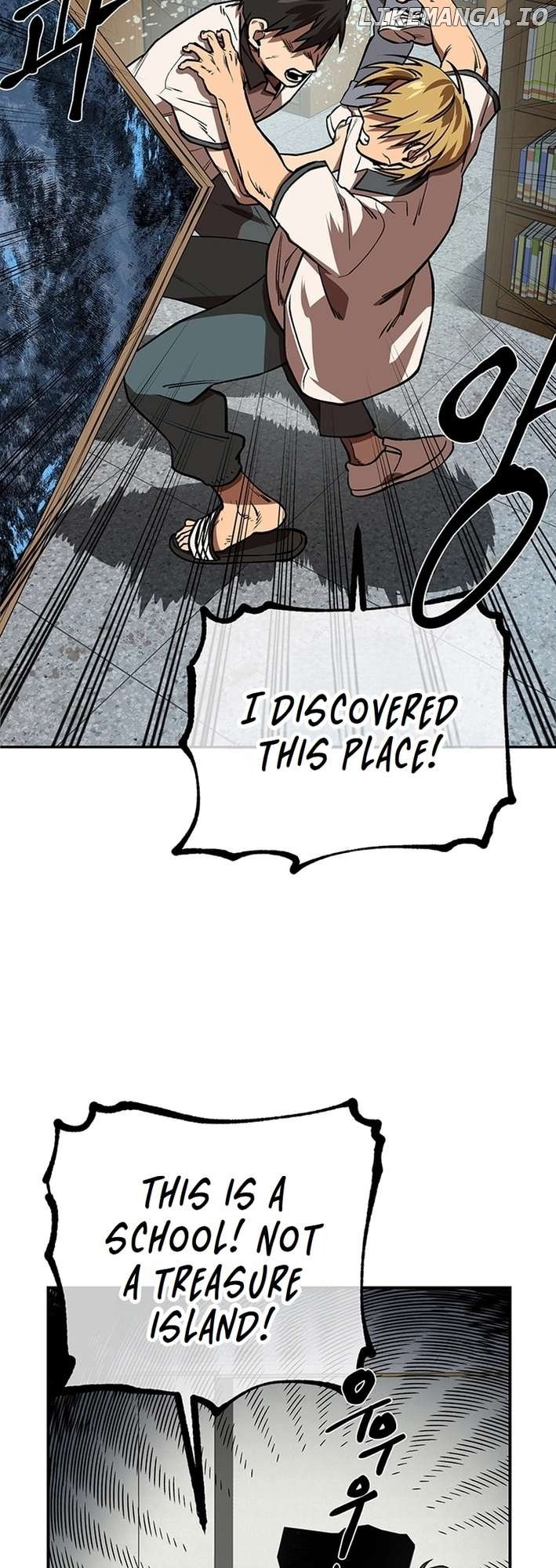 Cosmo's Labyrinth Chapter 1 - page 50