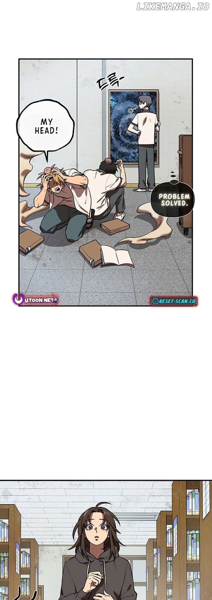 Cosmo's Labyrinth Chapter 1 - page 57