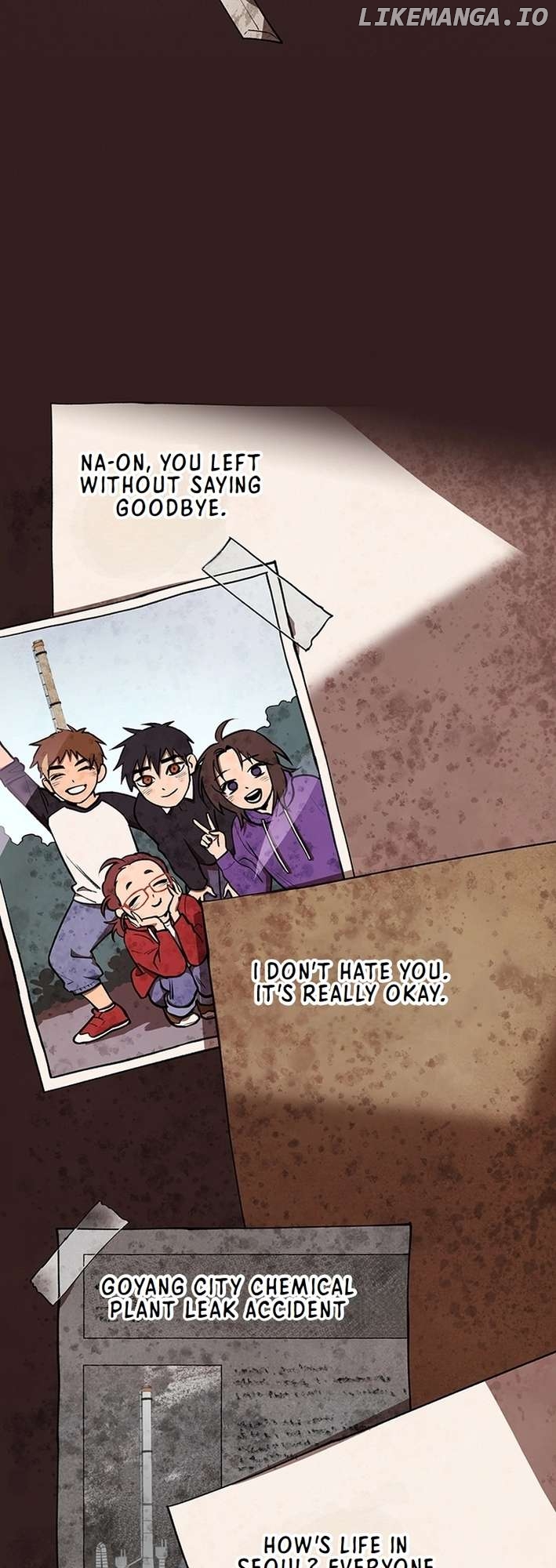 Cosmo's Labyrinth Chapter 1 - page 81