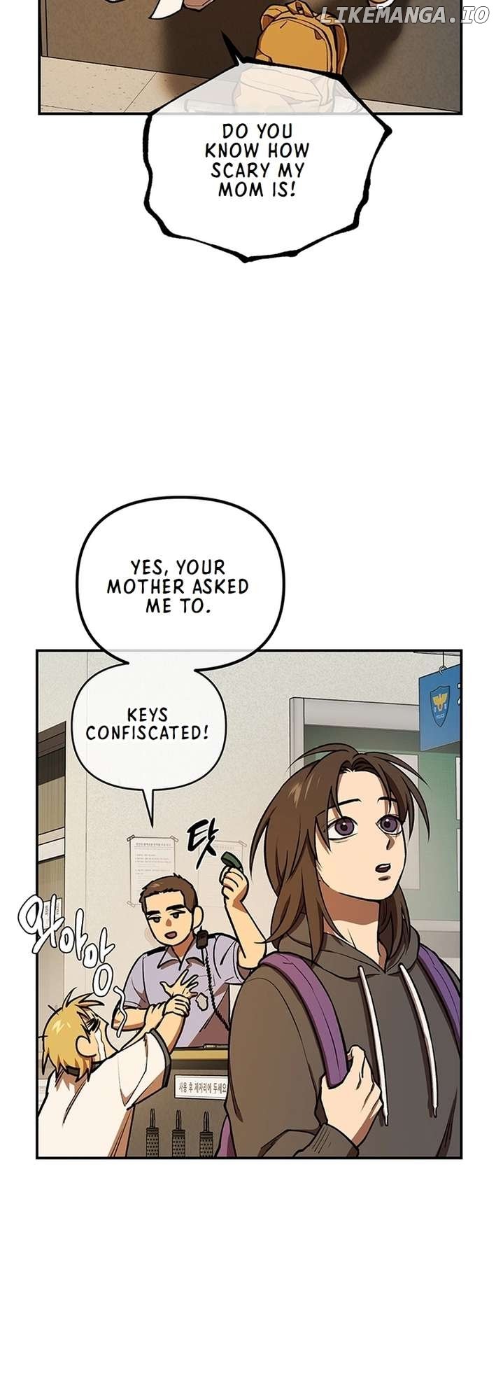 Cosmo's Labyrinth Chapter 2 - page 35