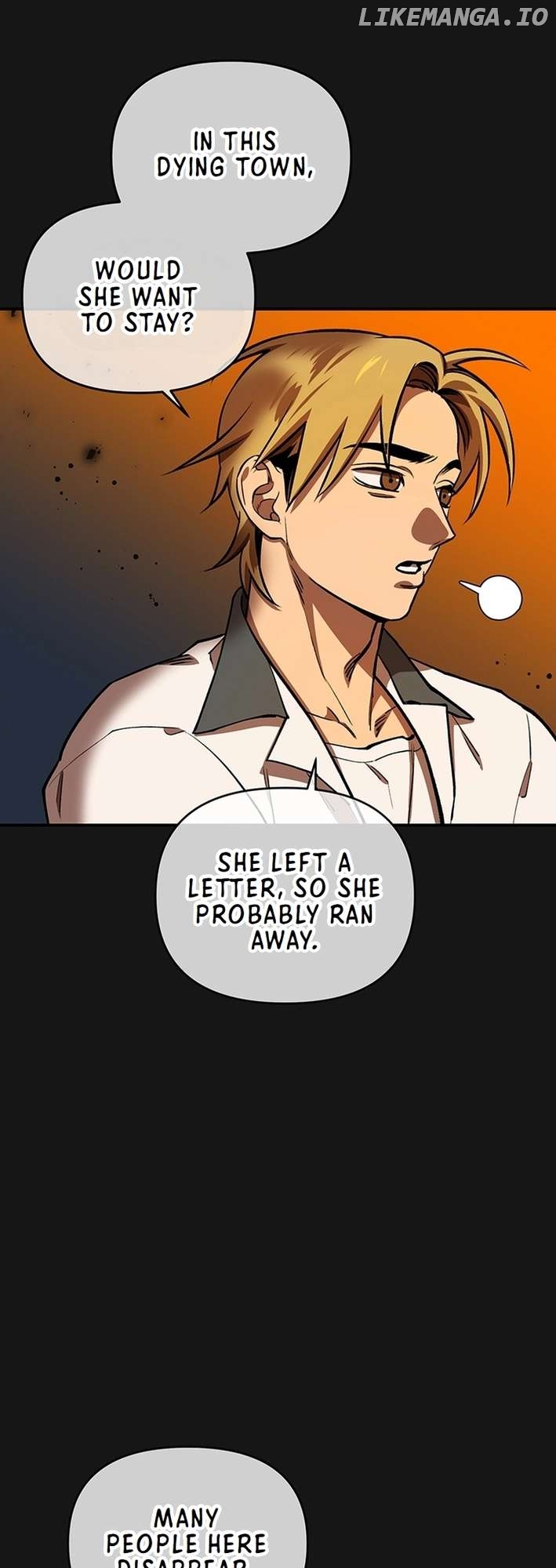 Cosmo's Labyrinth Chapter 3 - page 21