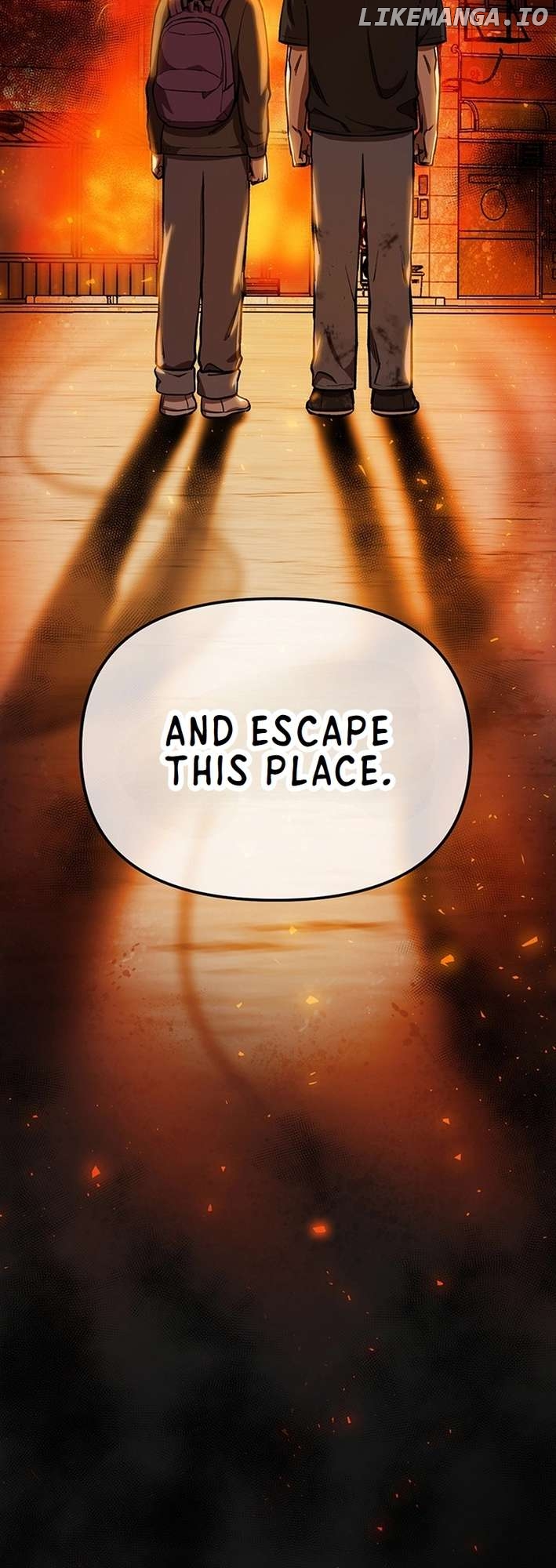 Cosmo's Labyrinth Chapter 3 - page 3