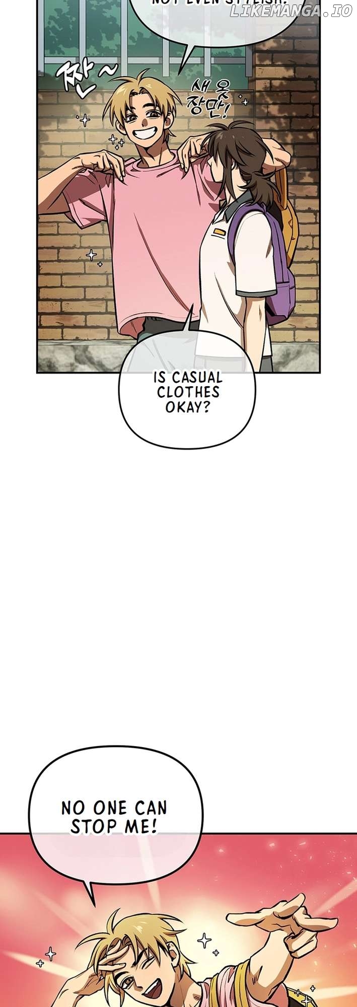 Cosmo's Labyrinth Chapter 4 - page 16