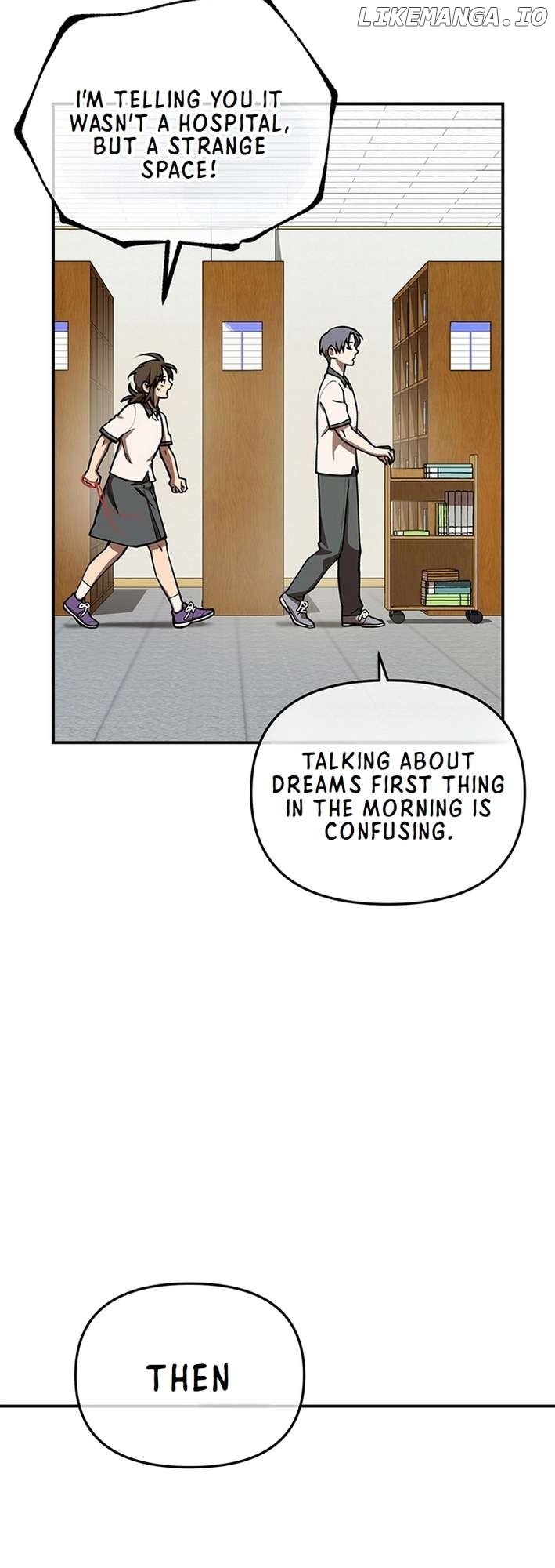Cosmo's Labyrinth Chapter 4 - page 27