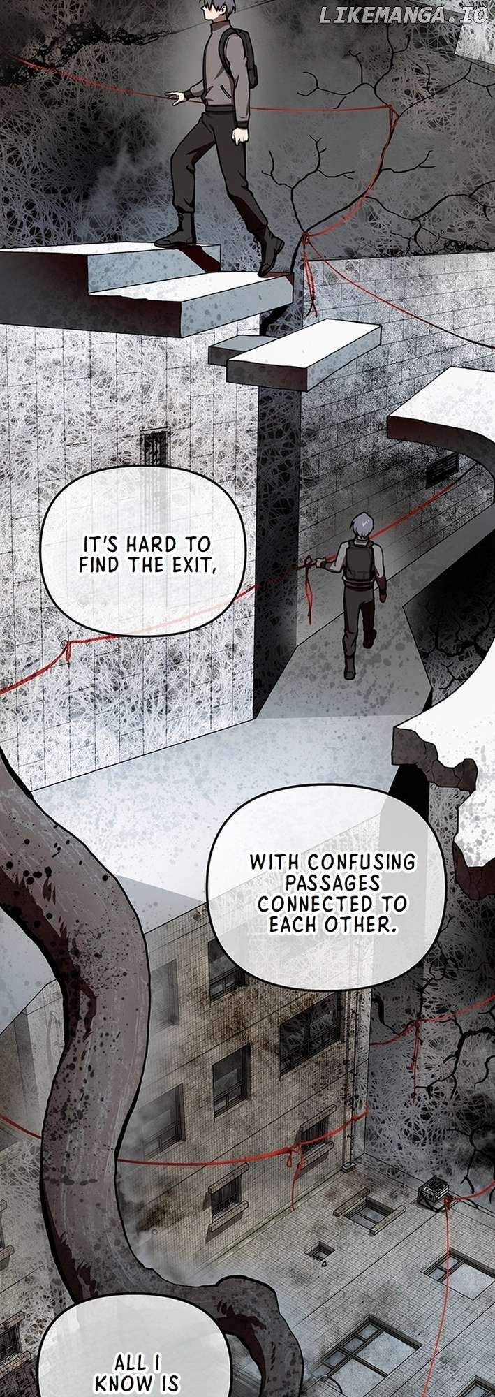 Cosmo's Labyrinth Chapter 4 - page 43