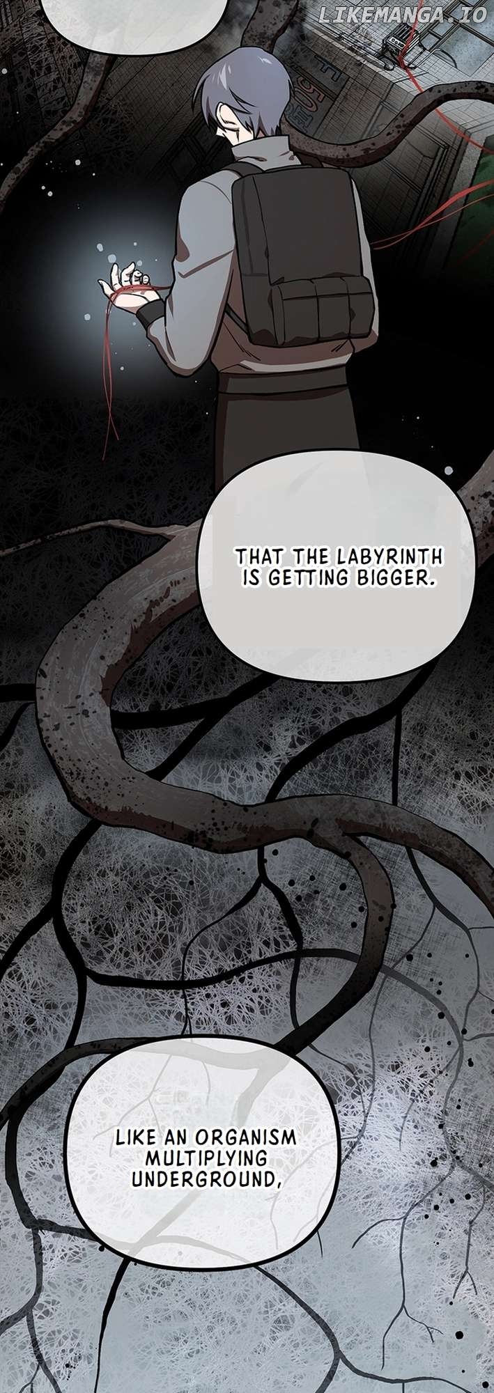 Cosmo's Labyrinth Chapter 4 - page 44