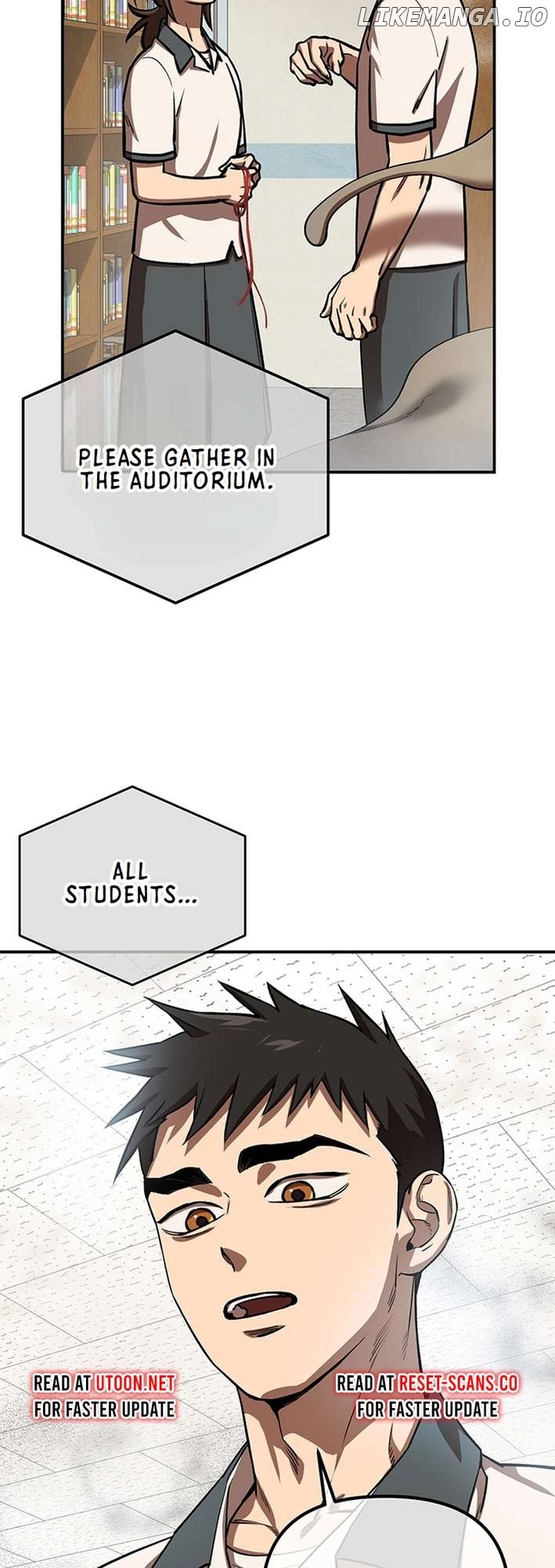 Cosmo's Labyrinth Chapter 4 - page 67