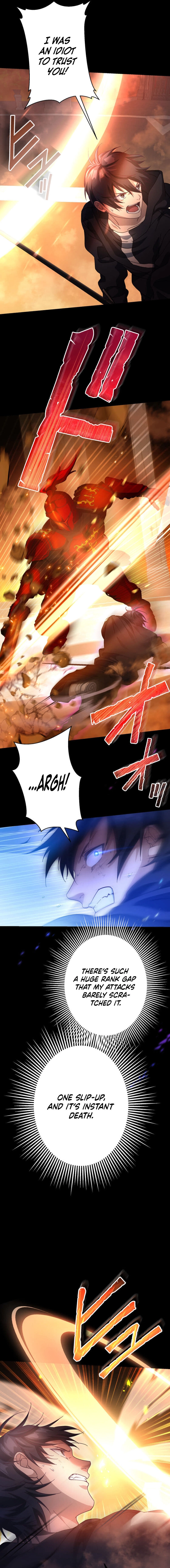 Lost Man: The Demon Lord-Class Player Who Returns from Death Chapter 8 - page 6