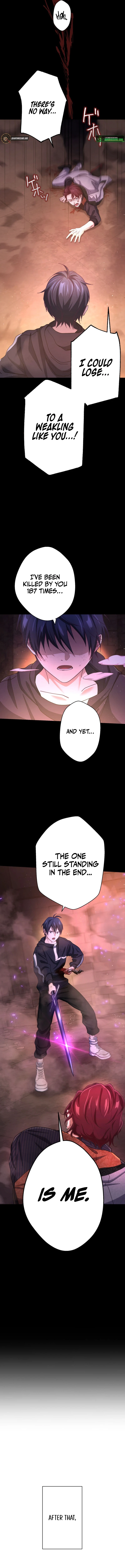 Lost Man: The Demon Lord-Class Player Who Returns from Death Chapter 5 - page 3