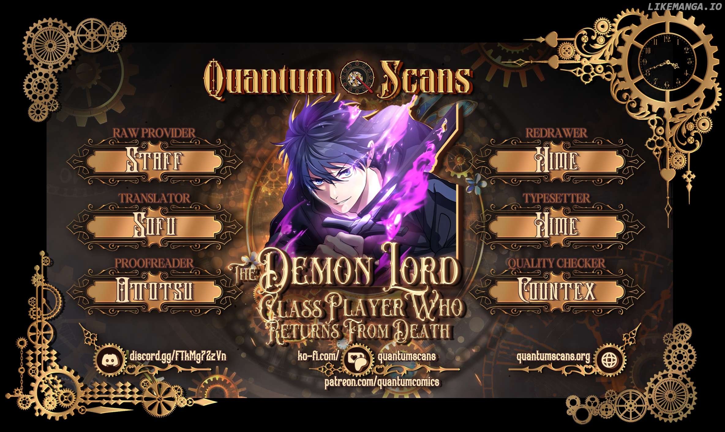Lost Man: The Demon Lord-Class Player Who Returns from Death Chapter 20 - page 1