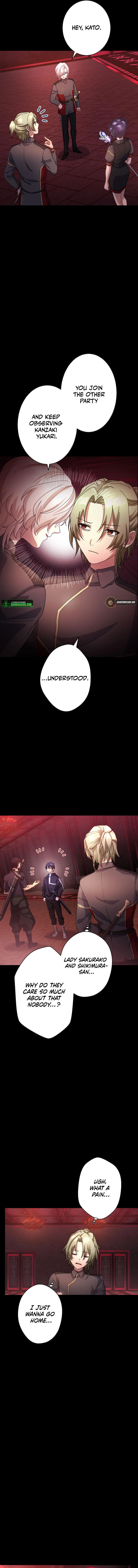 Lost Man: The Demon Lord-Class Player Who Returns from Death Chapter 10 - page 8