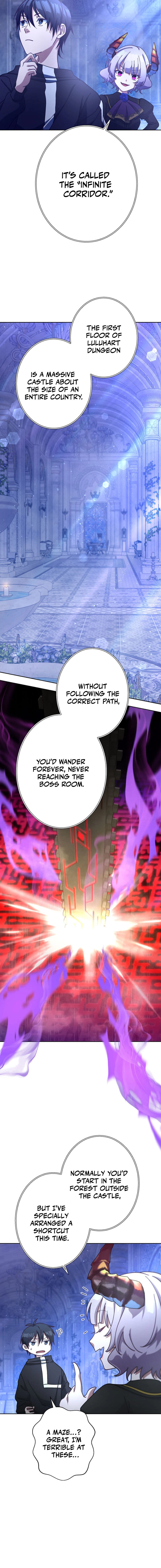Lost Man: The Demon Lord-Class Player Who Returns from Death Chapter 15 - page 6