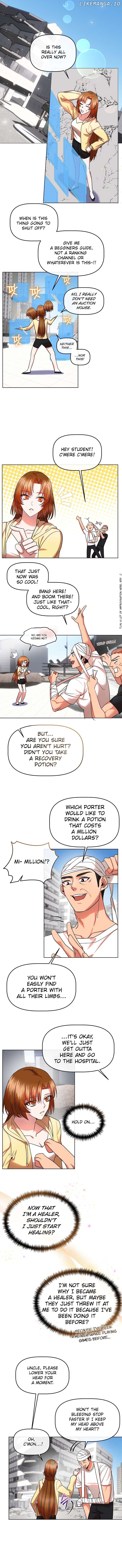 I Became the Only Healer in This World Chapter 6 - page 6