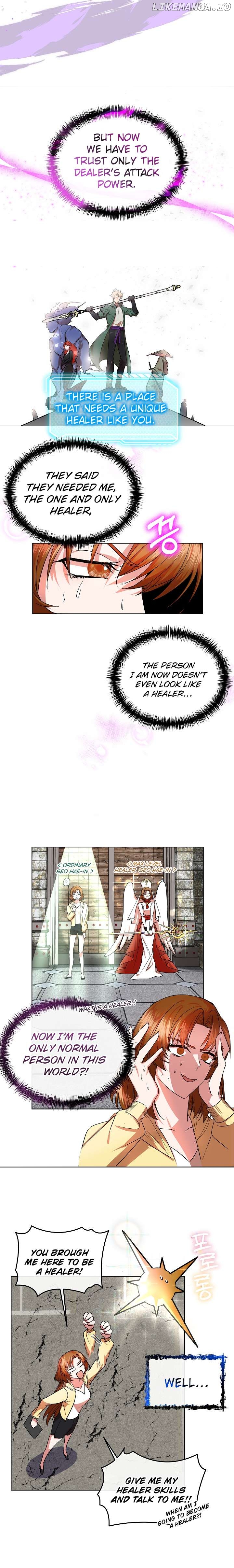 I Became the Only Healer in This World Chapter 4 - page 12