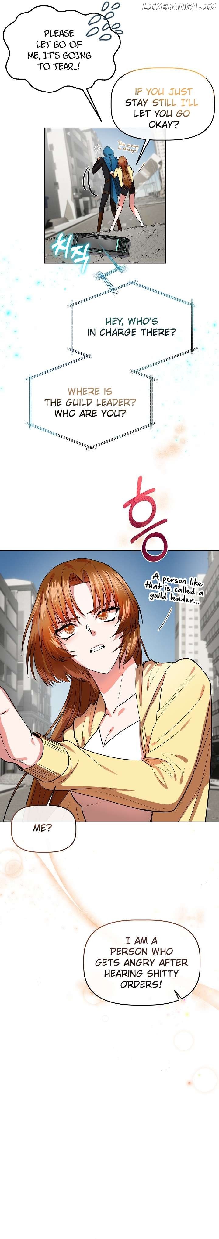 I Became the Only Healer in This World Chapter 4 - page 5