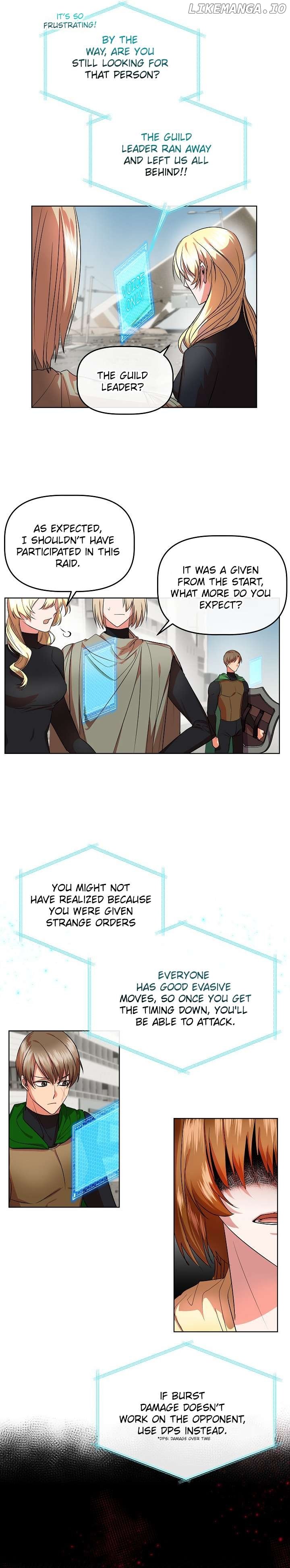 I Became the Only Healer in This World Chapter 4 - page 6
