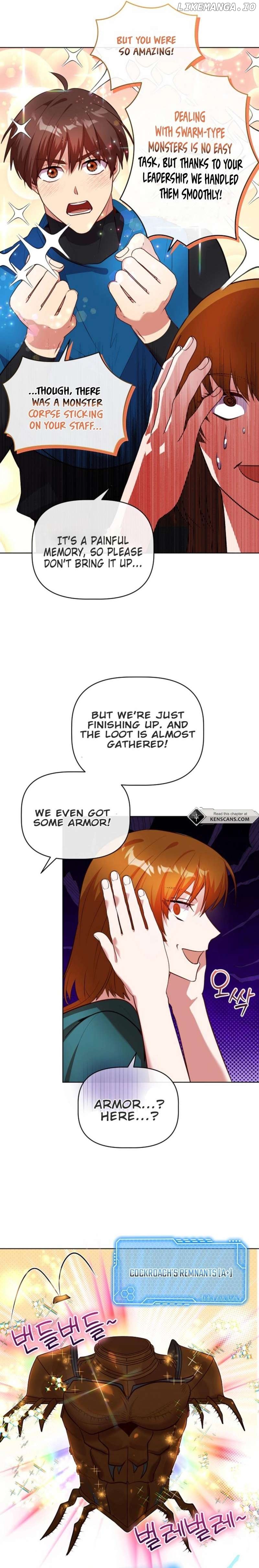 I Became the Only Healer in This World Chapter 25 - page 16