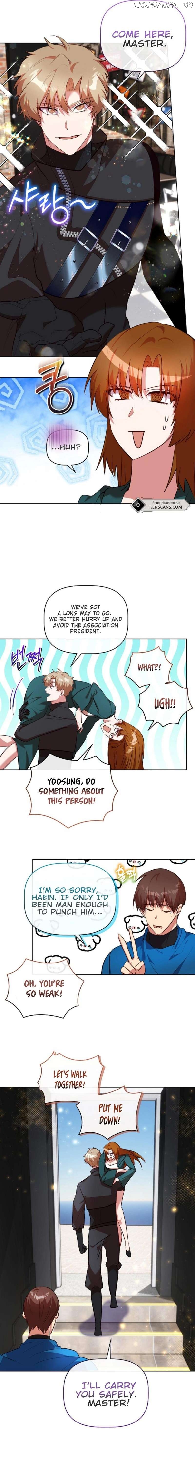 I Became the Only Healer in This World Chapter 25 - page 4