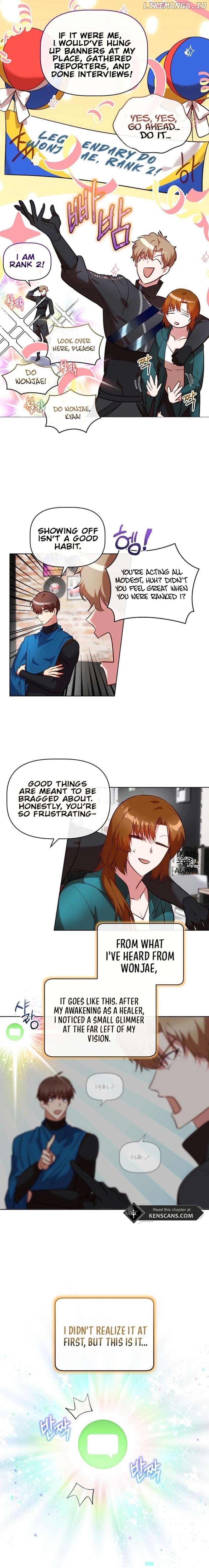 I Became the Only Healer in This World Chapter 23 - page 5