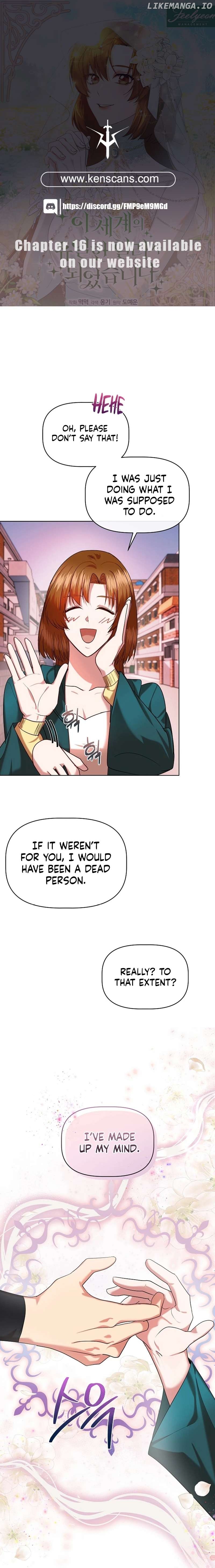I Became the Only Healer in This World Chapter 10 - page 1
